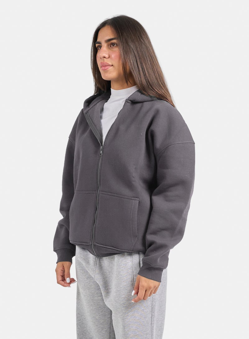 The blanks Drop Shoulder Zip-up - Image 5